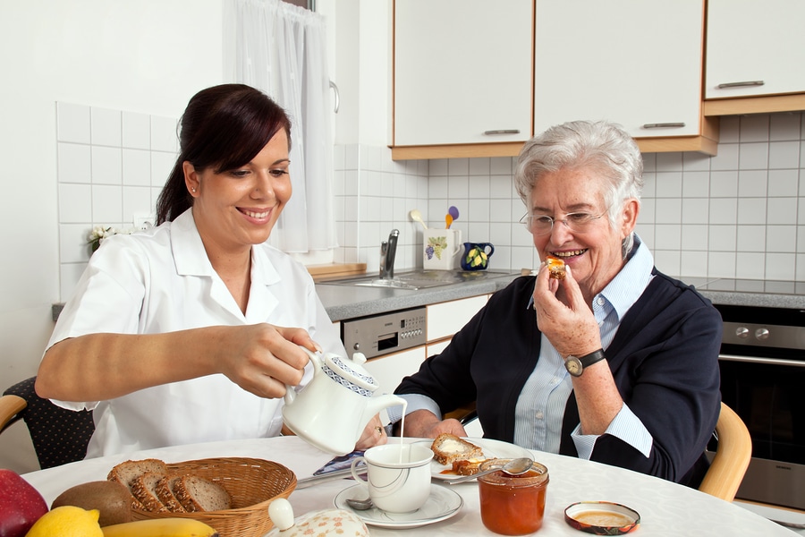 Personal Care at Home Montclair NJ - Uncover the Difficulties For Your Senior Parent To Eat
