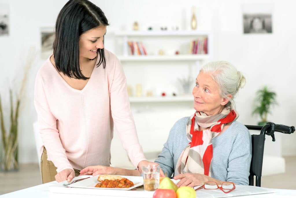 Dementia Home Care Morristown NJ - Tips To Make Sure A Senior Parent With Alzheimer’s Eats Enough